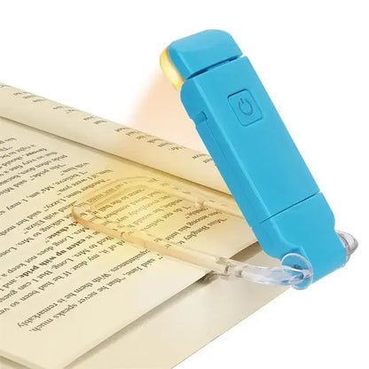 LED USB Rechargeable Book Light Reading Light Eye Protection